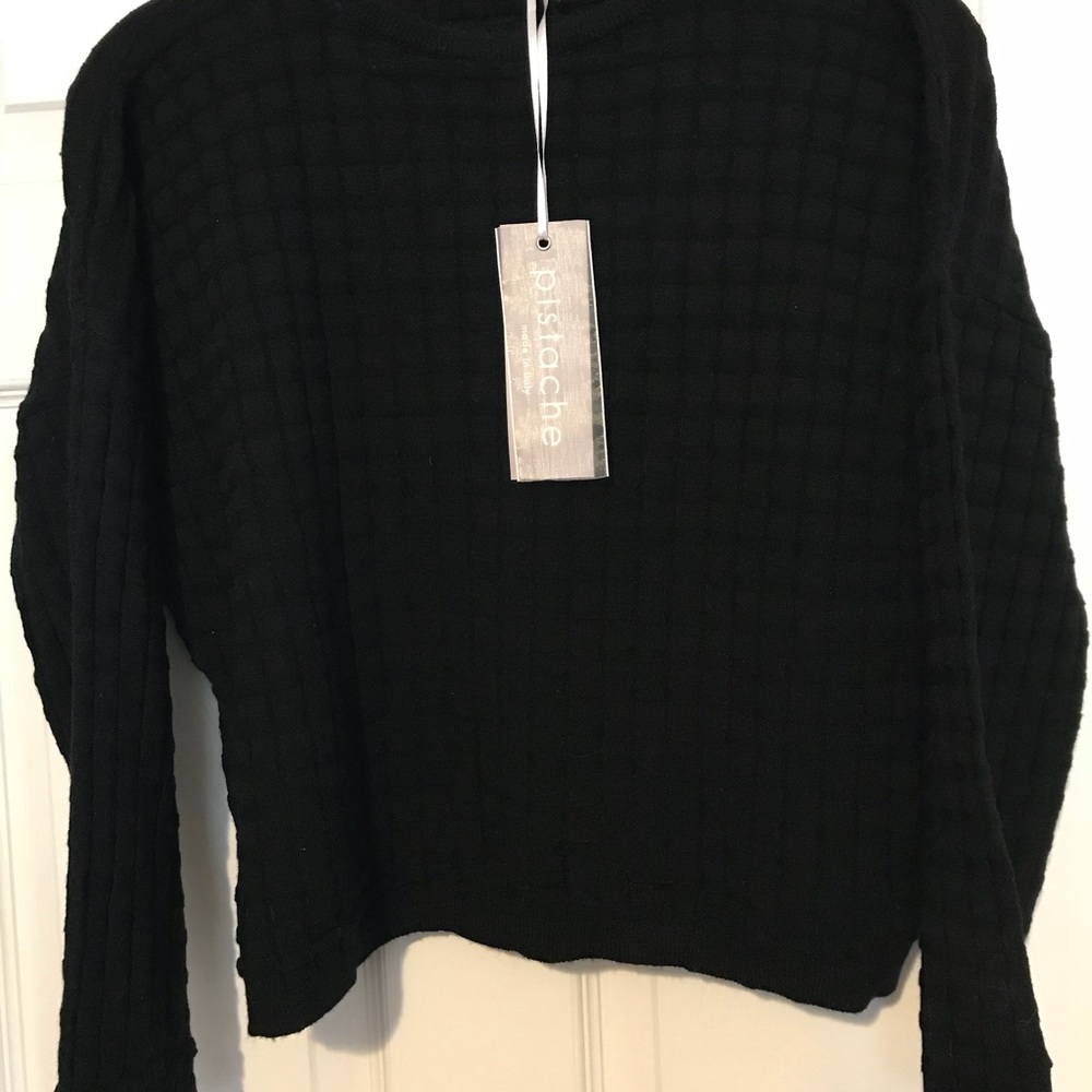 Pistache sweater, made in Italy